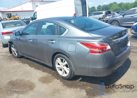 2015 Nissan Altima 2.5 Sl из США, поврежденный, VIN 1N4AL3APXFC134682